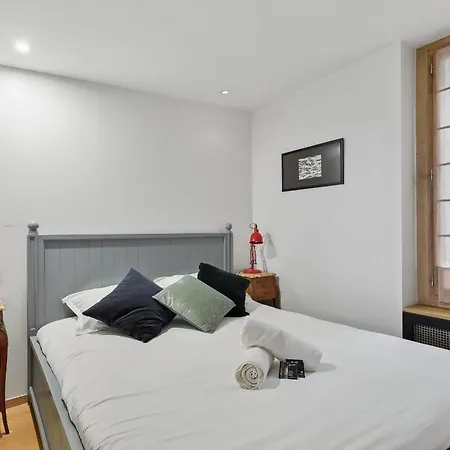 Bnbnova - 1br - Saint Germain & Odeon דירה *