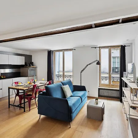 Bnbnova - 1br - Saint Germain & Odeon Appartement