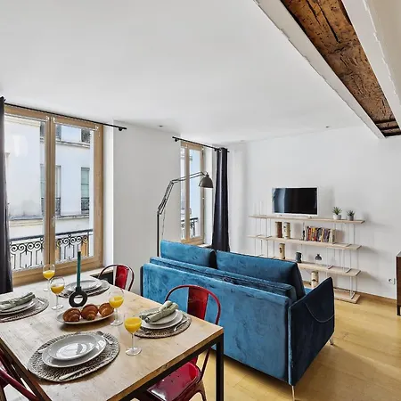 Bnbnova - 1br - Saint Germain & Odeon דירה *