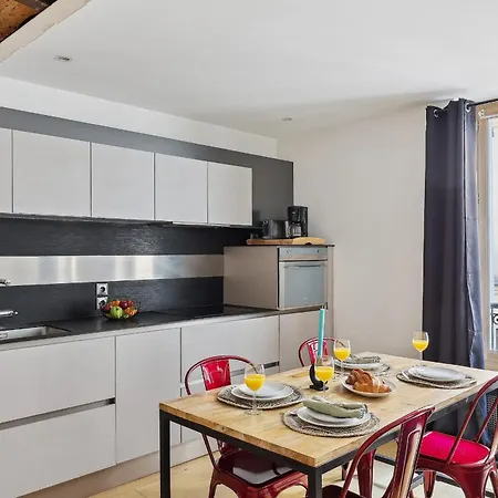 Appartement Bnbnova - 1br - Saint Germain & Odeon *