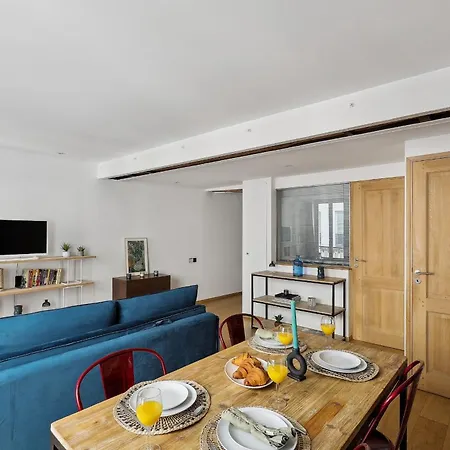 Appartement Bnbnova - 1br - Saint Germain & Odeon Paris