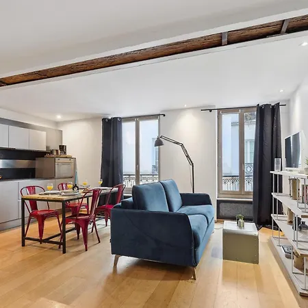 Апартаменты Bnbnova - 1br - Saint Germain & Odeon Париж