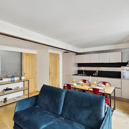Апартаменты Bnbnova - 1br - Saint Germain & Odeon Париж