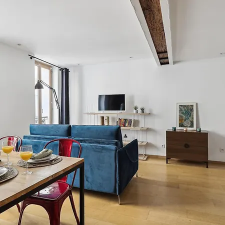 Bnbnova - 1br - Saint Germain & Odeon Апартаменты *