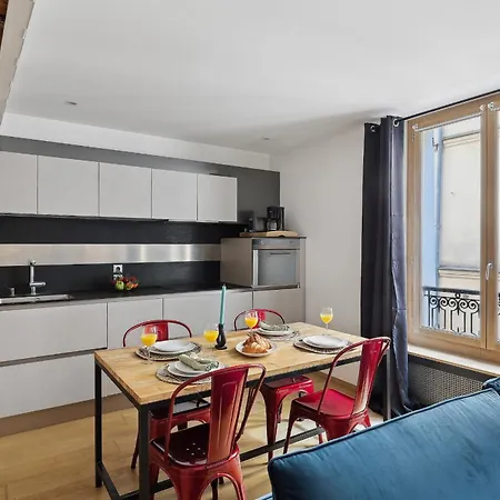 Bnbnova - 1br - Saint Germain & Odeon Париж